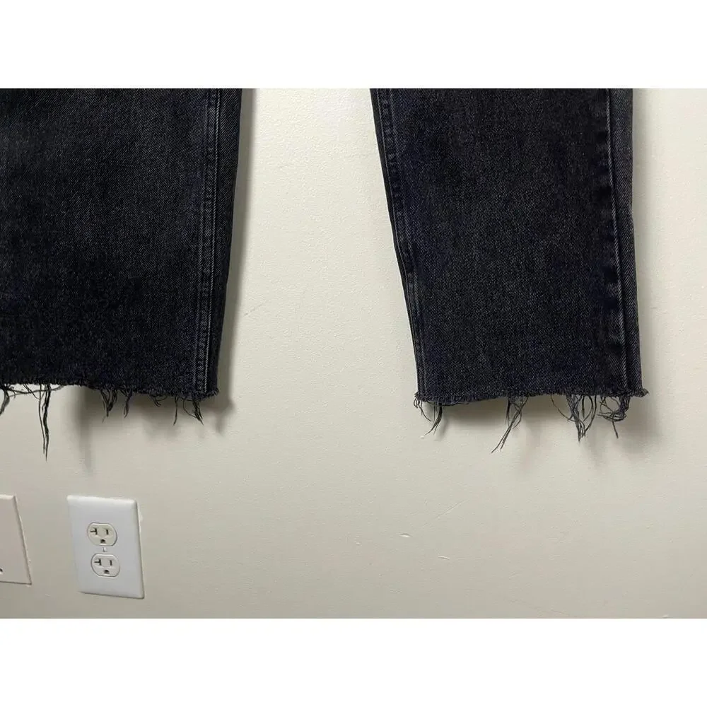 KSUBI PLAYBACK NOIR HIGH WAISTED JEANS - Picture 6 of 14